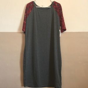 NWT-LulaRoe Julia Dress
